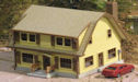 Download the .stl file and 3D Print your own The Puritan Home HO scale model for your model train set.